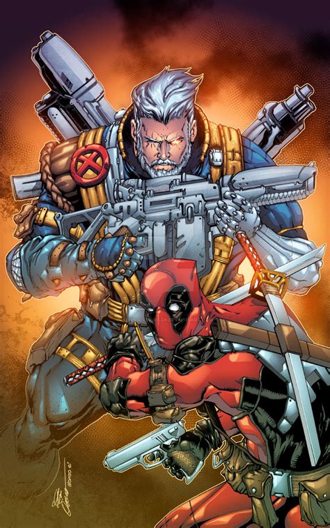 Cable N Deadpool By Alonsoespinoza On Deviantart