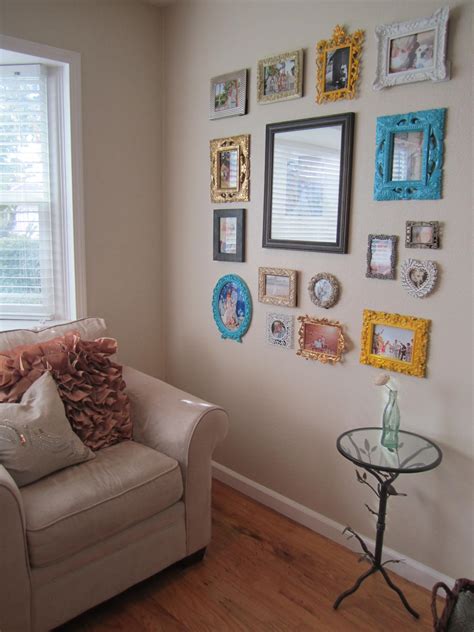 Diy Picture Frame Love Wall House To Home Blog