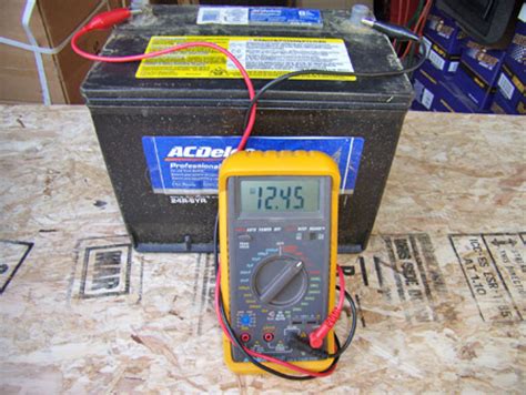 Testing your car battery with a multimeter is the easiest and most effective way to get the job done. Automative Battery Care