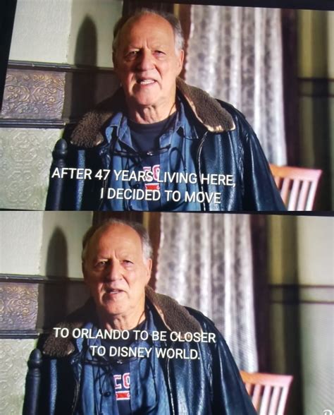 Werner Herzog Was On Parks And Rec And Can Apparently Tell The Future
