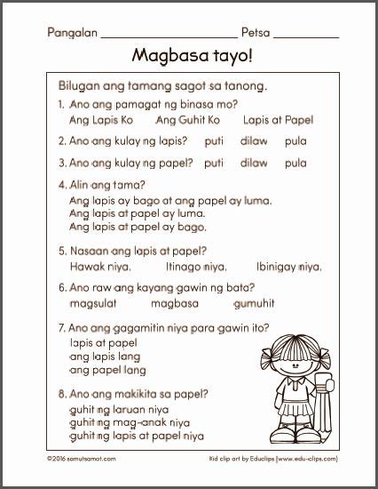 Maikling Kwentong Pambata Worksheet Halimbawa Ng Trabaho Theme Loader