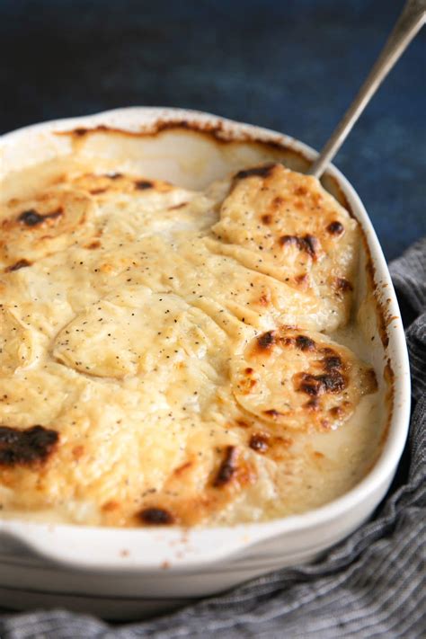 Classic Scalloped Potatoes Recipe The Forked Spoon