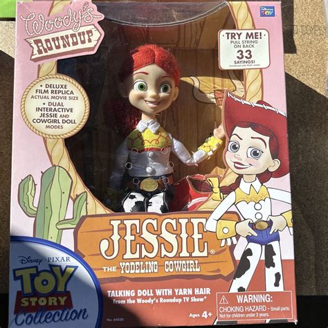 Thinkway Toys 64020 Toy Story Signature Collection Jessie The Cowgirl