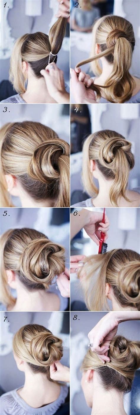 15 Easy Step By Step Hairstyles For Long Hair