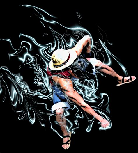 One Piece Luffy 2nd Gear Monkey D Luffy Second Gear From One Piece