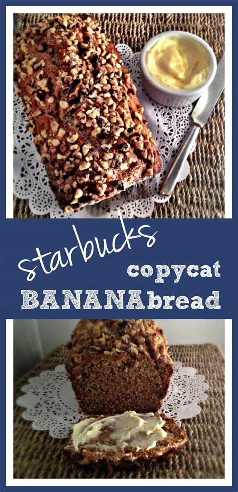 At first i could not imagine that combination in a banana bread but i tried it and have added that struesel layer to every single banana bread that i make, including this one. Save $$ ~ Starbucks Banana Bread | Easy to Make and Full of Flavor! | Recipe | Starbucks banana ...