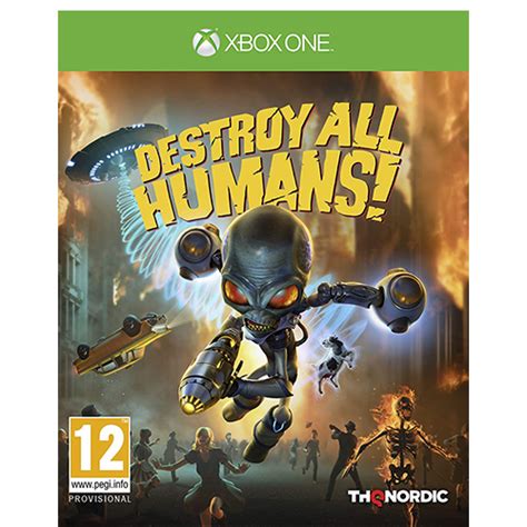 Destroy All Humans Xbox One Konzolgame