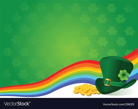 St Patricks Day Background Royalty Free Vector Image