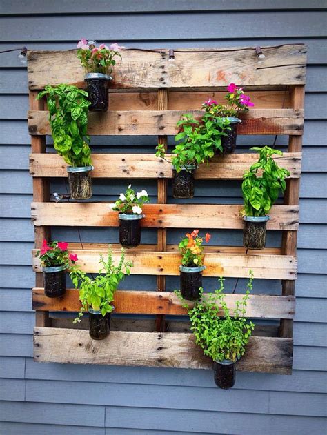 Clever Diy Box Hanging Standing Planter Ideas Pallet Ideas