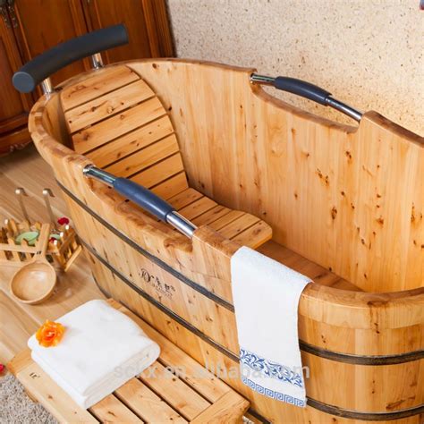 My only quibble is with the cheap shower heads. Quality Cedar Wood Garden Tub Lowes,Walk In Shower Tub ...