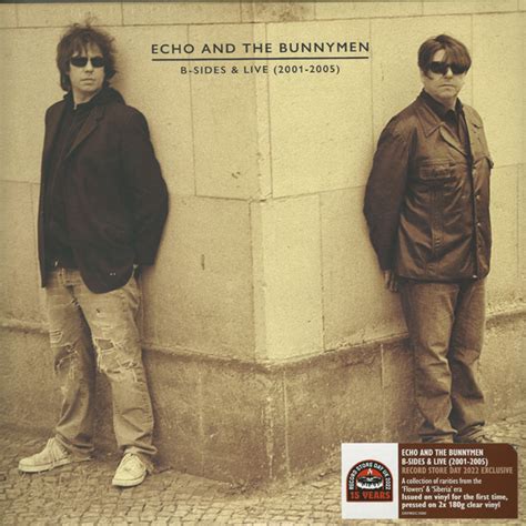 Echo And The Bunnymen B Sides And Live 2001 2005 Coloured Vinyl Rsd