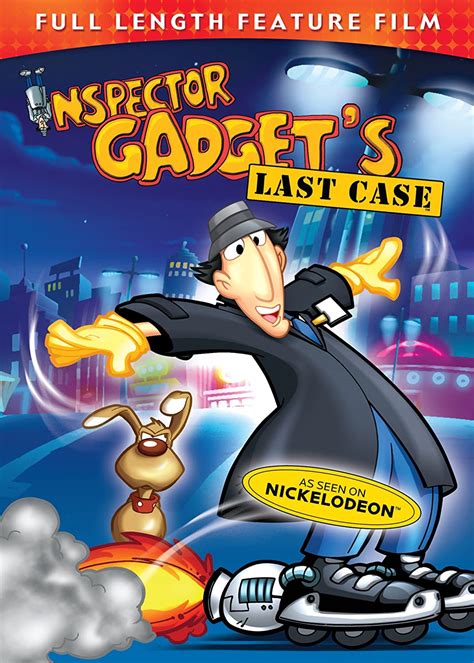 Inspector Gadget’s Last Case Flights Tights And Movie Nights