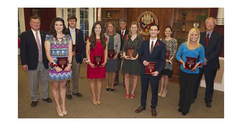 Eight Grads Honored As Outstanding University Of Louisiana At Lafayette