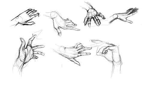 Hands Sketches Hand Sketch Sketches Drawing Tips
