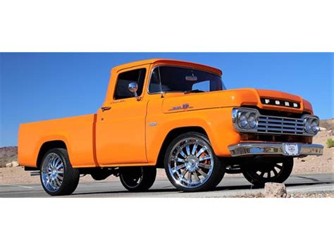 1959 Ford F100 For Sale Cc 1592124
