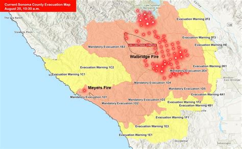 Walbridge Fire Evacuation Map
