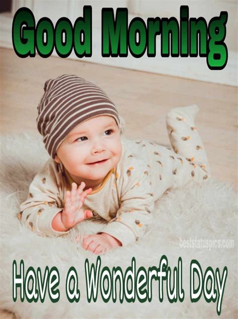 Cute Good Morning Baby Images Pics Whatsapp Free Download Best Status