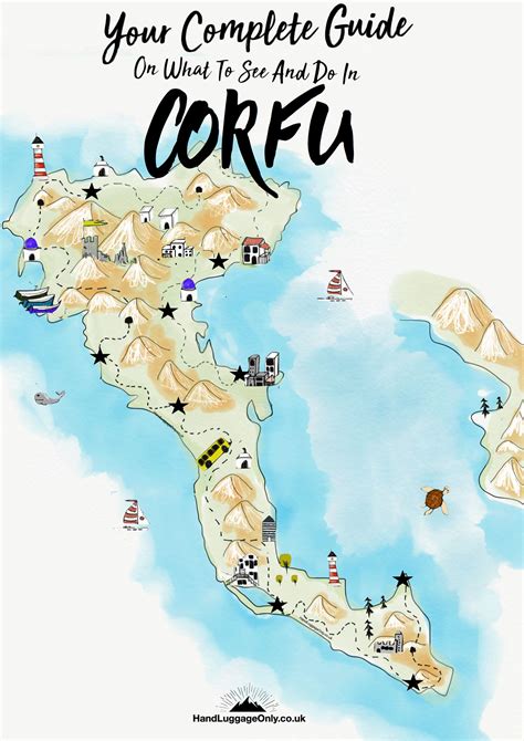11 Best Things To Do In Corfu Greece Hand Luggage Only Travel