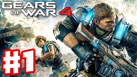 Gears Of War 4 Campaign Gameplay Walkthrough Part 1 Prologue And