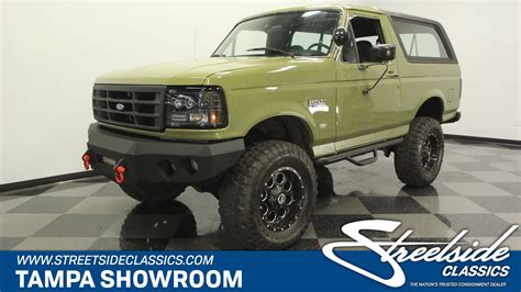 1996 Ford Bronco Streetside Classics The Nations Trusted Classic
