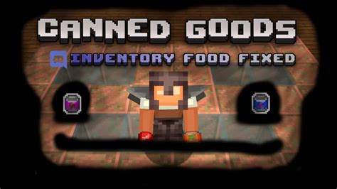 Canned Goods Minecraft Mod