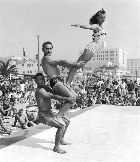 Muscle Beach Kalifornia Usa Popkulturowa Historia Plaży Mięśni