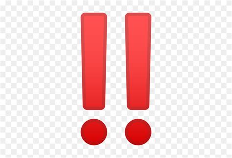 It was approved as part of unicode in 1995 so it should be displayed properly on all devices. Exclamation Mark Emoji On Emojione - Red Exclamation Point ...