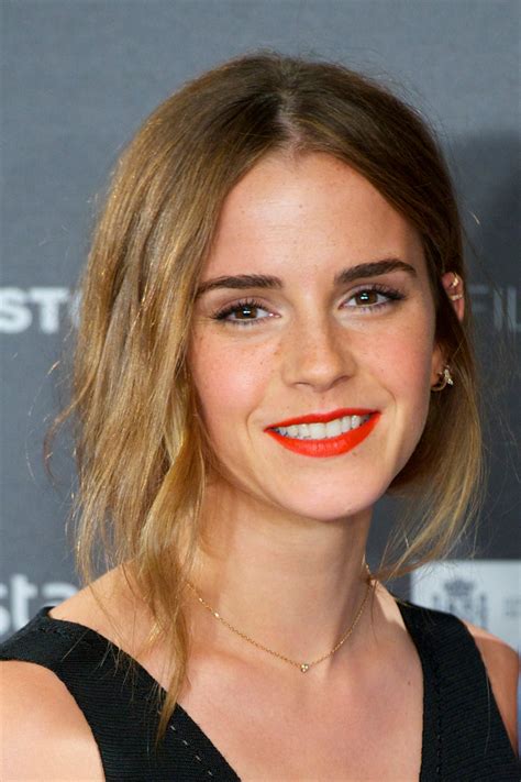 emma watson beauty inspiration emma watson hair color teen vogue