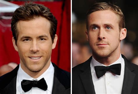 Ryan Reynolds Vs Ryan Gosling In Gratuitous Hottie Face Off