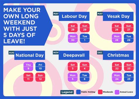2018 Will Be The Most Sian Yearonly 4 Long Weekends