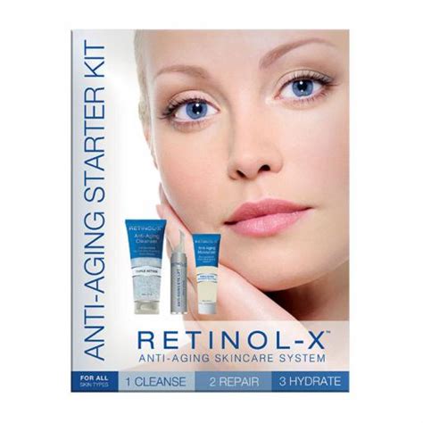 Shop Retinol X Anti Ageing 3 Step Starter Kit Hof Beauty