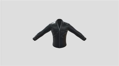 Leather Jacket 3d Model By Tmanderson1 432a181 Sketchfab