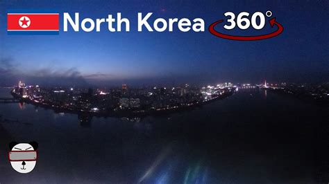 Every night, the vast majority of north korea goes totally black. 360° Inside North Korea: Pyongyang At Night | Pyongyang ...