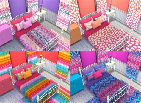 Sunshine And Roses Custom Content Teen Bedding Collection