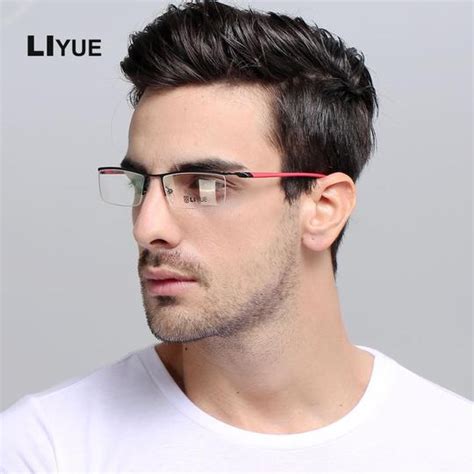 liyue high quality optics eyeglasses men s prescription eyewear frames eosegal men