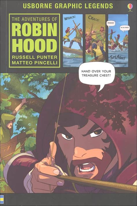 The Adventures Of Robin Hood A Graphic Novel A2z Science And Learning