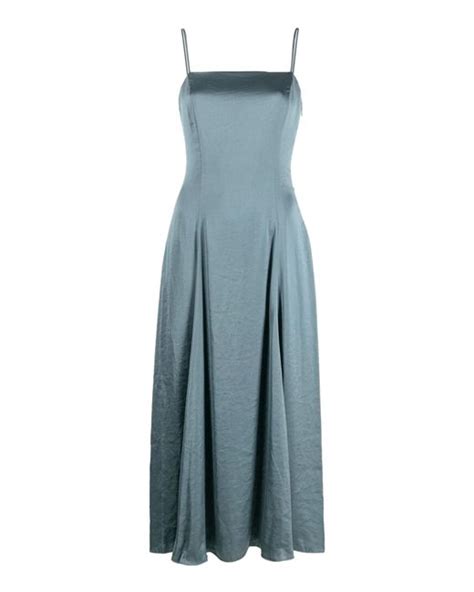 Theory Dress In Blue Lyst