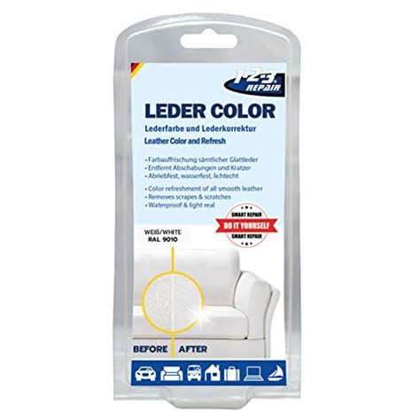 Mit unserer lederfarbe decken wir weit mehr bereiche ab. Top 9 Lederpflege Weiß Sofa - Leder- & Polsterreiniger ...