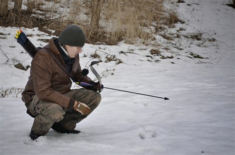 Cardio Trek Toronto Personal Trainer Winter Archery Practice Part Two