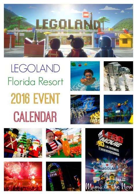 Legoland Florida Crowd Calendar