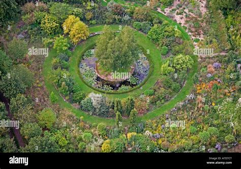 Garden Design Aerial View Hi Res Stock Photography And Images Alamy