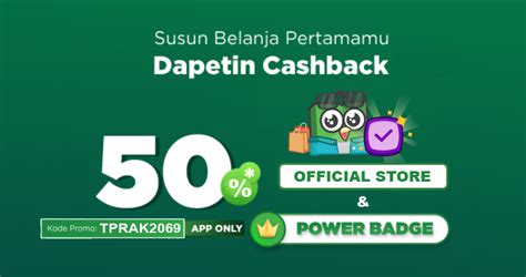 Pada tanggal 30 mei 2017, jam 12.33saya melakukan transaksi pembelian pulsa melalu tokopedia dengan menggunakan kode voucher tokocash (seperti tertera dalam promo) sebesar rp. Cara Dapat Cashback Tokopedia 50 Persen | Aplikasi ...