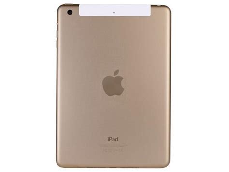 Apple Ipad Mini A1600 3rd Gen 79 Tablet 64gb Gold Wificellular