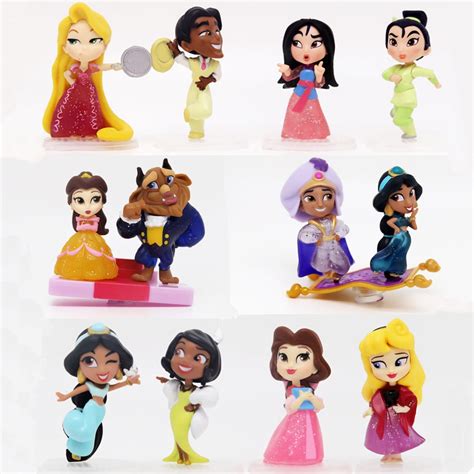 25 Disney Princess Comic Minis Tahneecathy