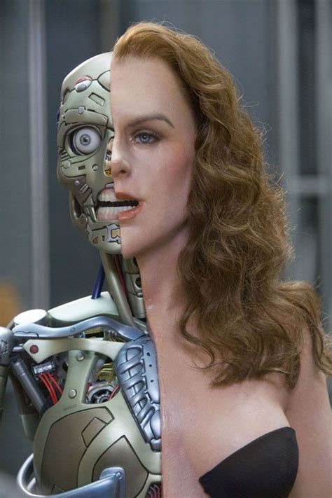 The Surrogates Female Cyborg Female Robot Cyberpunk The Satanic