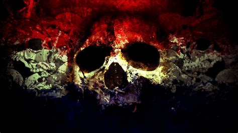 Skull Background ·① Download Free Awesome High Resolution