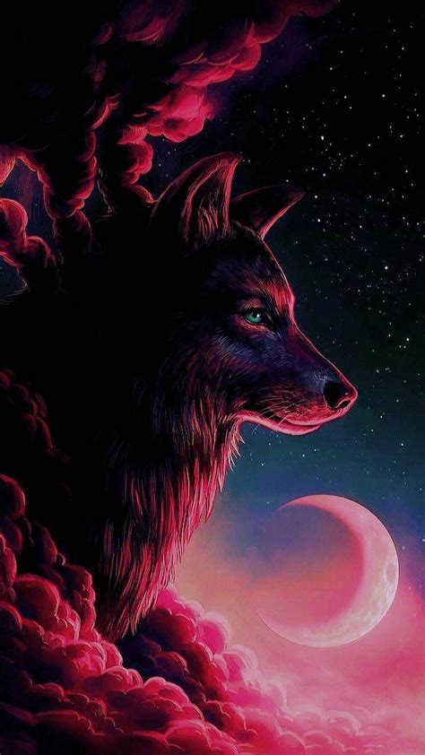 Download Red Wolf Wallpaper By Mcfurkan74 1b By Robertl57