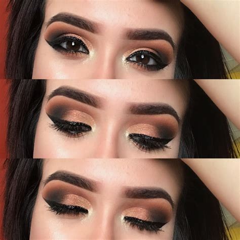 Half Cut Crease Warm Brown Eye Makeup Cut Crease Eyeshadow Half Cut