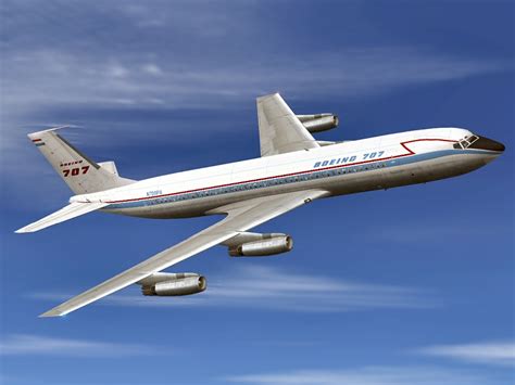 Hjg Boeing 707 120