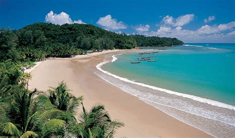 In length, (from north to south), and 21 km. Patong Beach, Thailand - Tourist Destinations